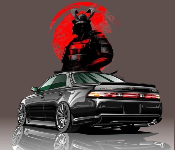 Автомобиль Самурай Марк 2