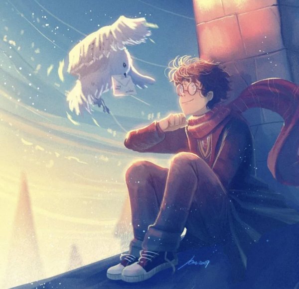 Гарри Поттер арт