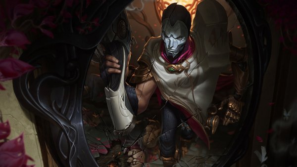Джинн League of Legends