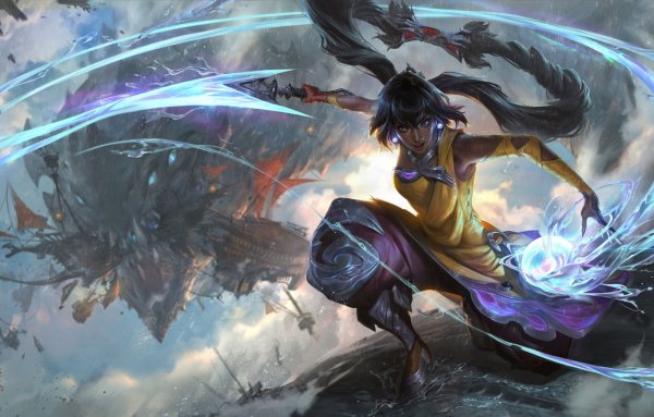 Nilah League of Legends