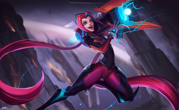 Джинкс лига легенд Skin