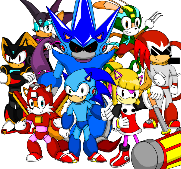 Мега Sonic
