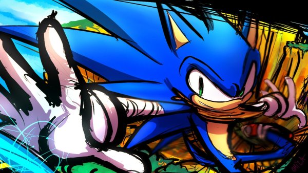 Sonic the Hedgehog the movie 1996