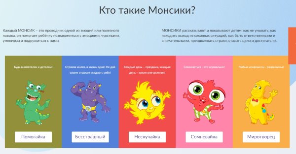 Монсики острова и их названия