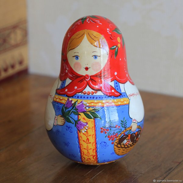 Игрушка мотрëшка не воляшка