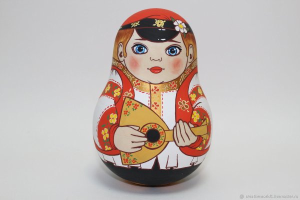 Неваляшка "Матрешка"
