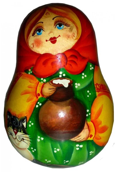 Неваляшка "Матрешка"