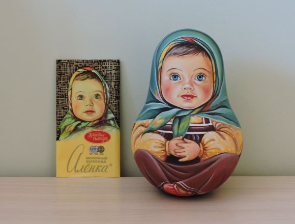 Матрешки Татьяны Пушкаревой