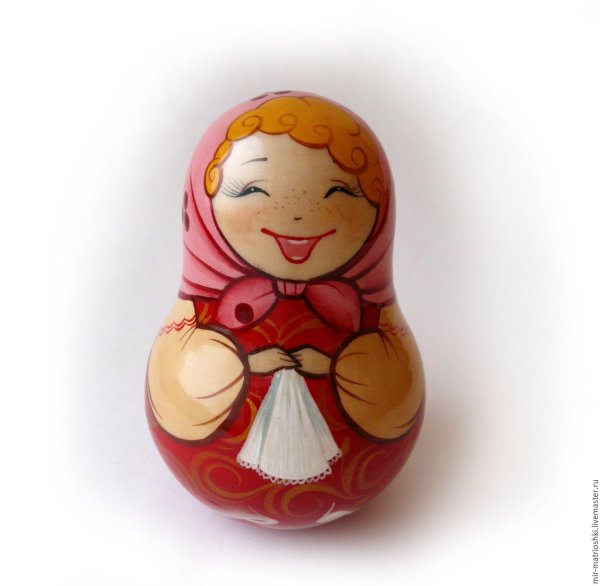 Неваляшка "Матрешка"