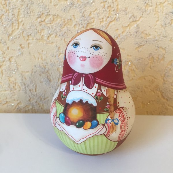 Авторские неваляшки