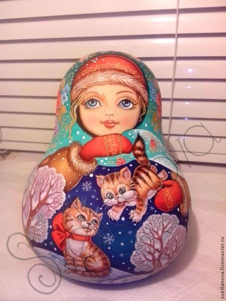 Матрешки Светланы Кабановой