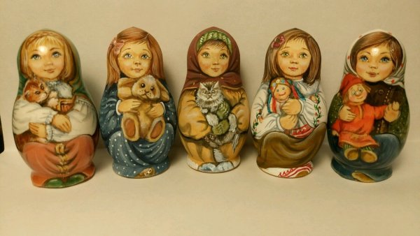 Фролова Елена неваляшка