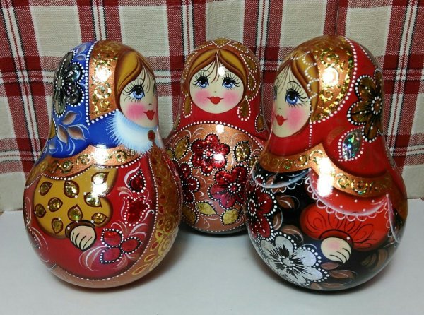 Неваляшка "Матрешка"