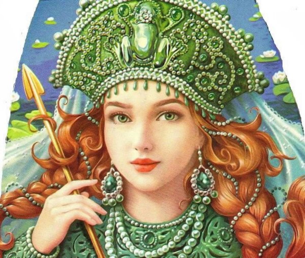 Царевна Несмеяна арт