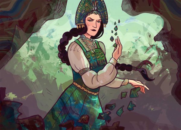 Медной горы хозяйка
