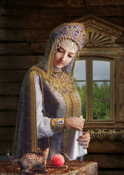 Молдавская Княжна Василиса