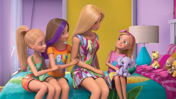 Барби и Челси мультфильмы