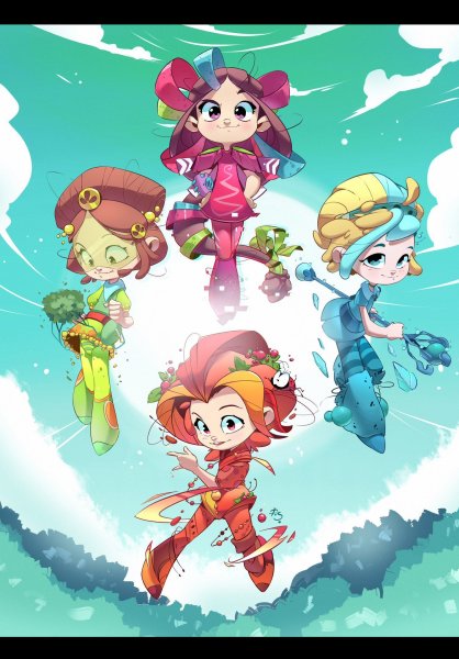 Сказочный патруль Fantasy Patrol Снежка snowy алёнка Helena