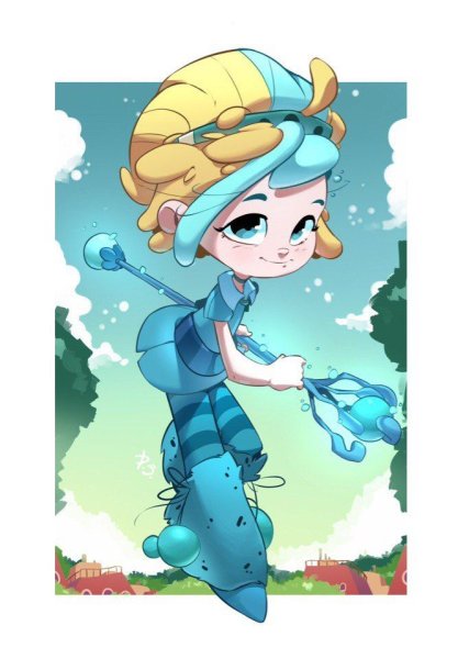 Сказочный патруль Fantasy Patrol Снежка snowy