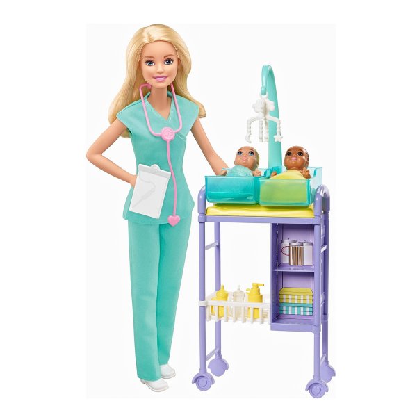 Barbie Baby Doctor детский врач, gkh24