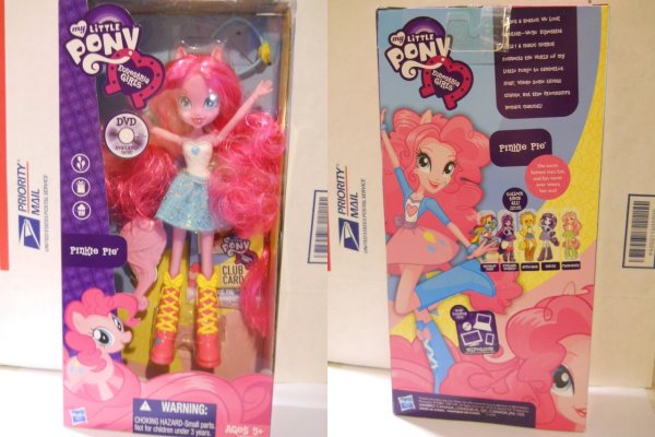 Пинки Пай Pinkie pie микрофон кукла Эквестрия