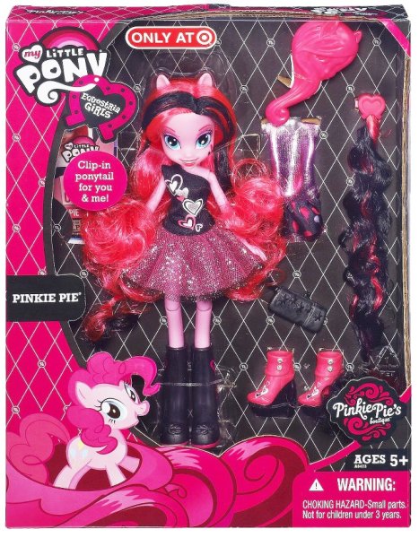 Pony Пинки Пай кукла
