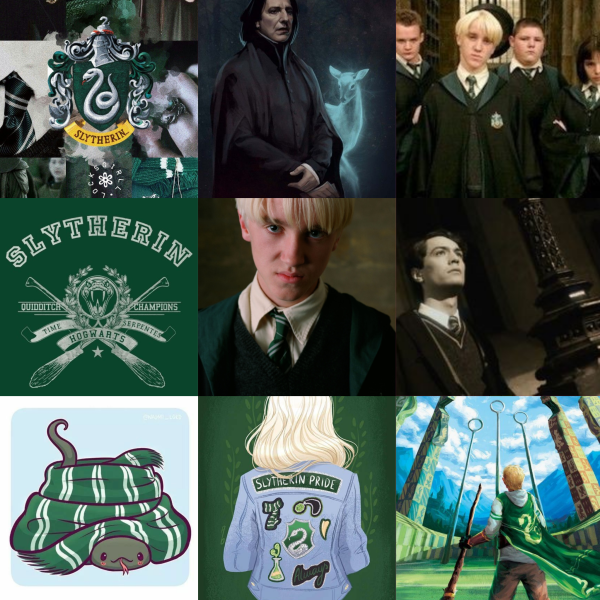 Драко Малфой Slytherin