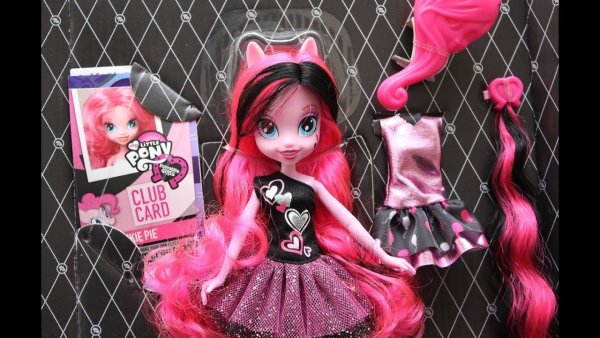My little Pony куклы Пинки Пай