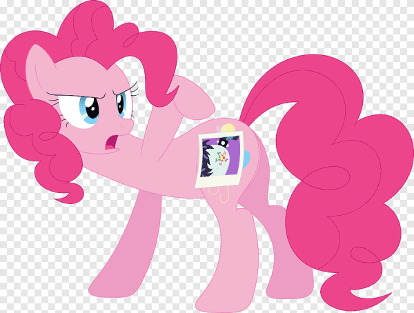 Знак Pinkie pie