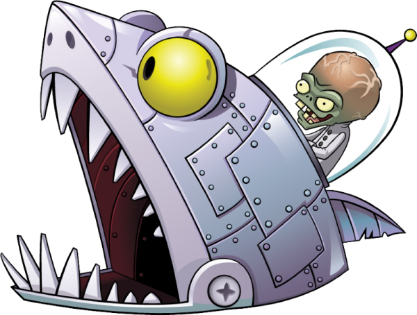 Plants vs Zombies ЗОМБОСС