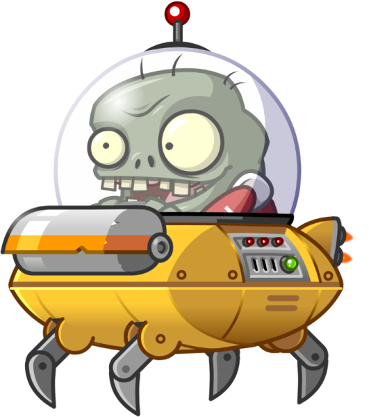 Зомби против растений Bug bot Imp