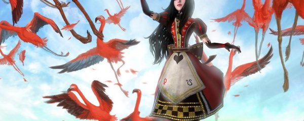 Alice Madness Returns обложка