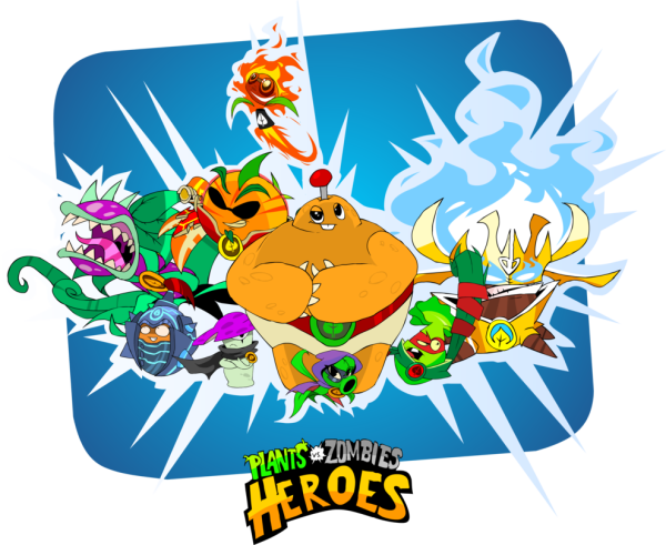 PVZ Heroes комиксы