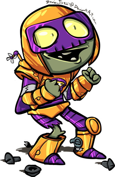 PVZ Heroes герои