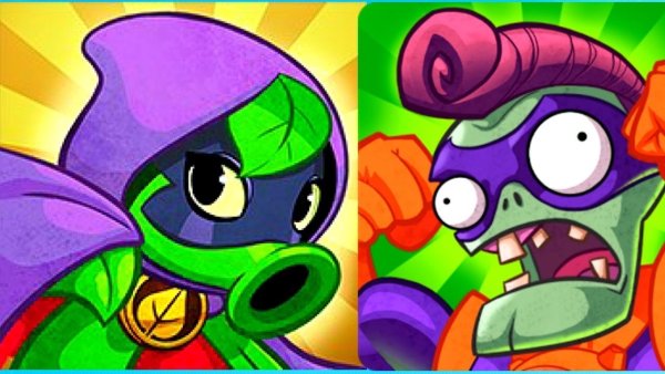 Босс PVZ Heroes