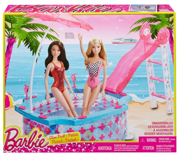 Barbie гламурный бассейн
