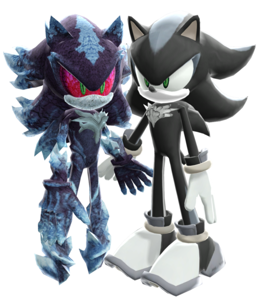 Sonic 2006 мефилес
