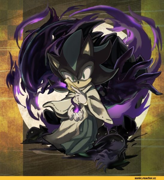 Dark Sonic Шедоу Сильвер