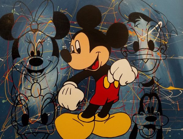 Микки Маус Art