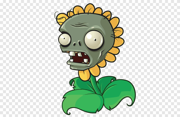 Plants vs Zombies зомби