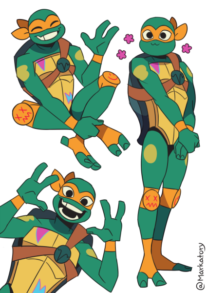 Rottmnt Mikey