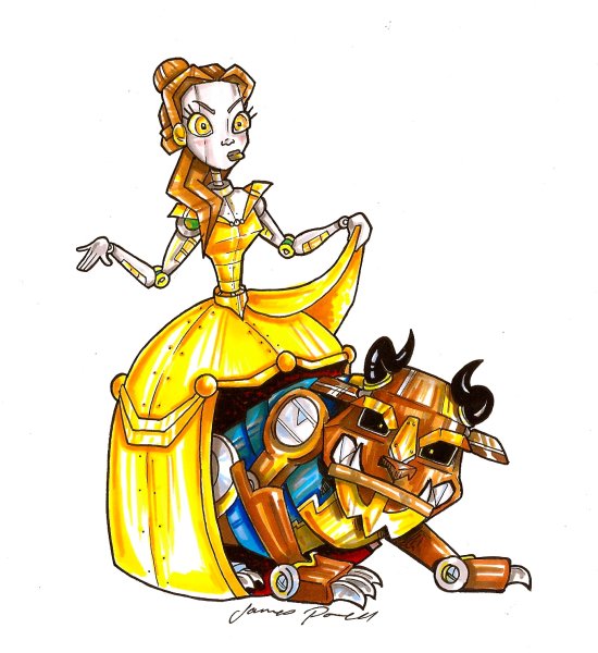 Disney робот
