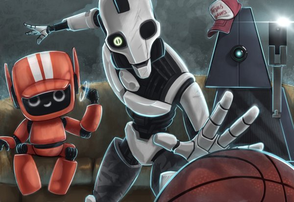 Love Death Robots арт