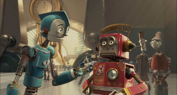 Robots 2005 родни и Каппи