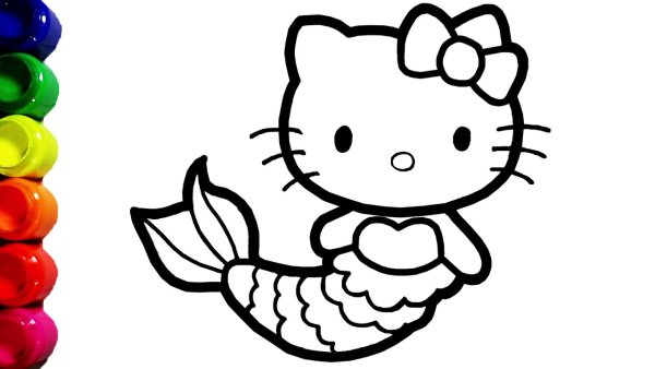 Антистресс hello Kitty