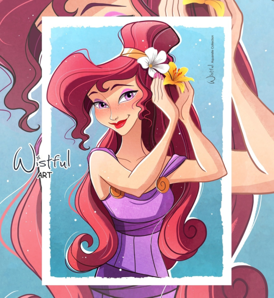 Wistful принцессы Мегара