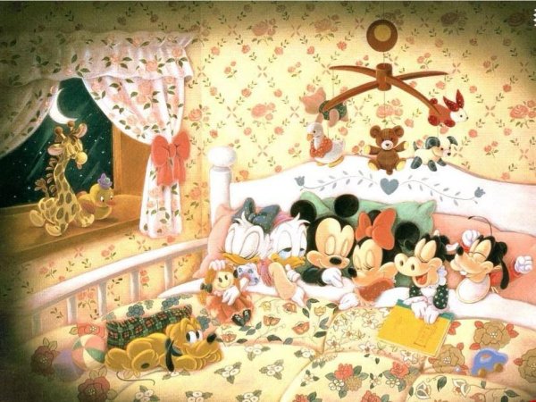 Good Night Disney