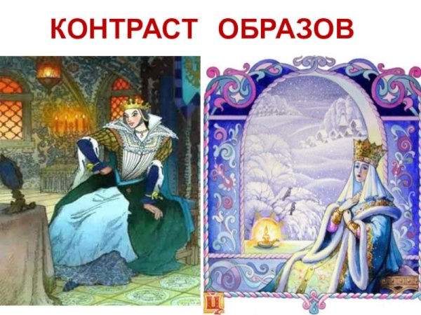 Рисунок к сказке Пушкина о мертвой царевне