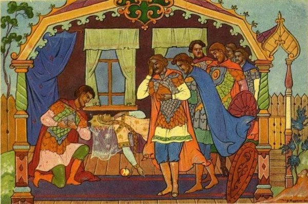 Сказка о мертвой царевне и о семи богатырях