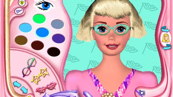 Barbie Magic hair Styler